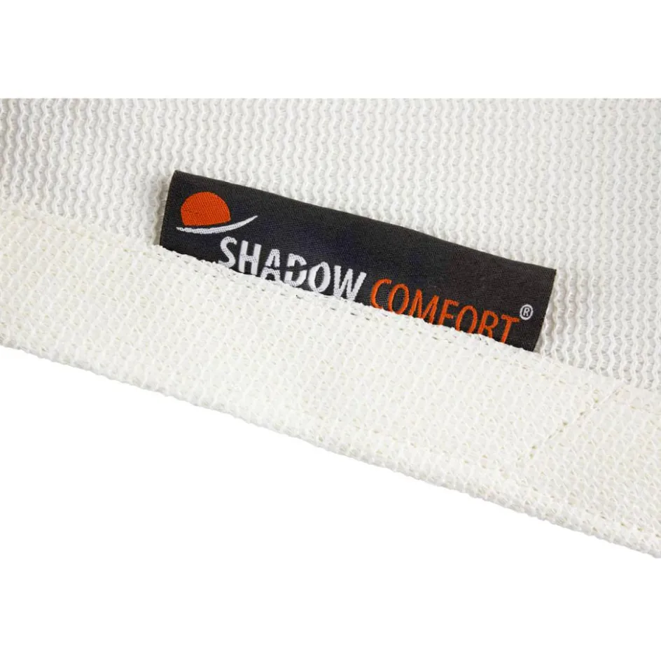 Shadow Comfort Driehoek schaduwdoek 250 x 300 x 350 cm arctic white