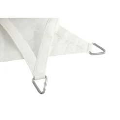 Outlet Shadow Comfort  Driehoek schaduwdoek 350 x 400 x 450 cm arctic  white