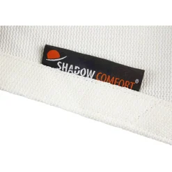 Outlet Shadow Comfort  Driehoek schaduwdoek 350 x 400 x 450 cm arctic  white