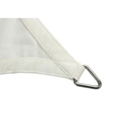 Outlet Shadow Comfort  Driehoek schaduwdoek 350 x 400 x 450 cm arctic  white