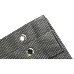 Shadow Comfort  Harmonica schaduwdoek 200 x 300 cm cool grey