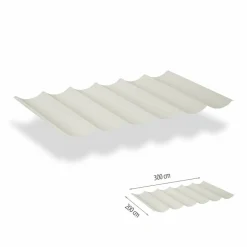 Shadow Comfort Harmonica schaduwdoek 200 x 300 cm sahara sand