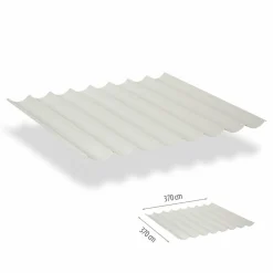 Clearance Shadow Comfort  Harmonica schaduwdoek 370 x 370 cm sahara sand