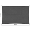 Shadow Comfort  Rechthoek schaduwdoek 200 x 400 cm cool grey