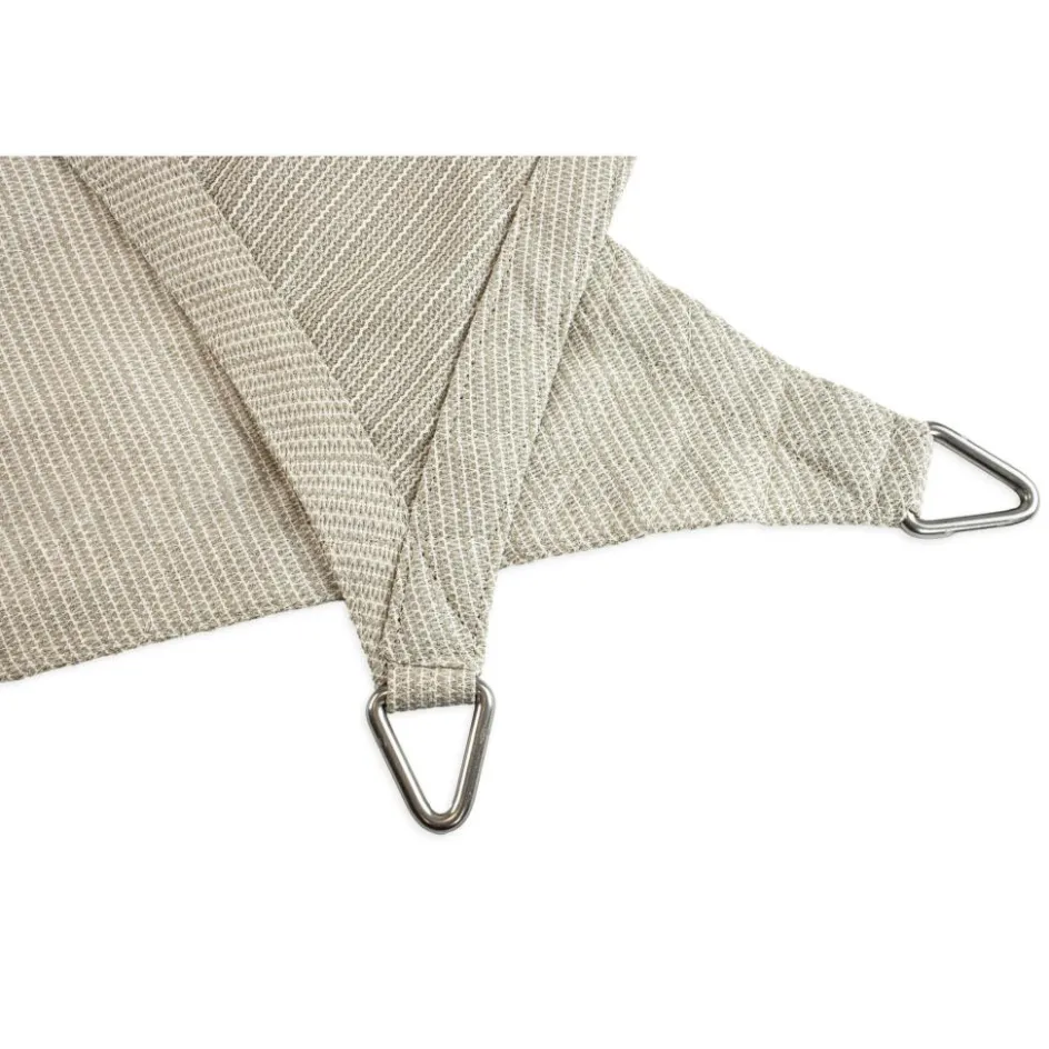 Shadow Comfort Rechthoek schaduwdoek 300 x 500 cm sahara sand