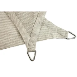 Hot Shadow Comfort  Vierkant schaduwdoek 400 x 400 cm sahara sand