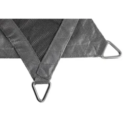 Online Shadow Comfort  Waterdicht rechthoek schaduwdoek 300 x 400 cm grey