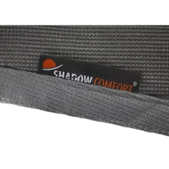 Shadow Comfort  Waterdicht driehoek schaduwdoek 400 x 400 x 400  cm grey