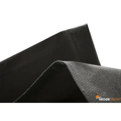 Shadow Comfort  Waterdicht driehoek schaduwdoek 400 x 400 x 400  cm grey