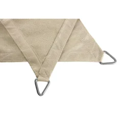 Sale Shadow Comfort  Waterdicht vierkant schaduwdoek 400 x 400 cm sand