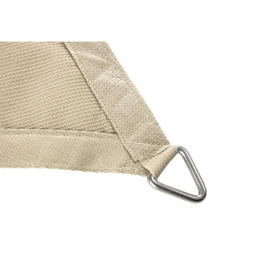 Sale Shadow Comfort Waterdicht vierkant schaduwdoek 400 x 400 cm sand