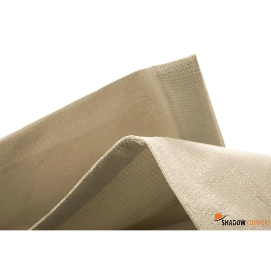 Sale Shadow Comfort Waterdicht vierkant schaduwdoek 400 x 400 cm sand