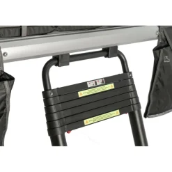 Sheepie Yuna 2.0 140 daktent black grey