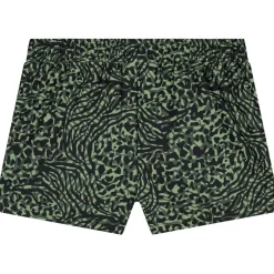 Shiwi SIL zwemshort junior forest green mixed animal