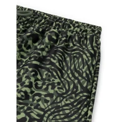 Shiwi SIL zwemshort junior forest green mixed animal