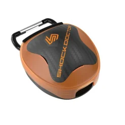 Shock Doctor  Opbergbox gebitsbeschermer oranje