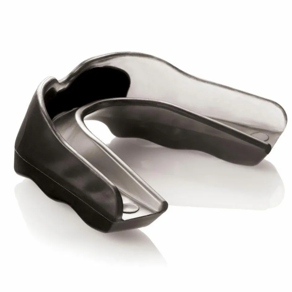 Discount Shock Doctor Pro gebitsbeschermer smoke black