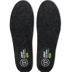 Sidas 3 Feet Eco Warm Mid Neutral inlegzolen black