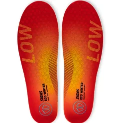 Best Sidas 3 Feet Eco Winter Low Neutral inlegzolen red