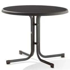 Sieger Boulevard tuintafel ø 86 antraciet