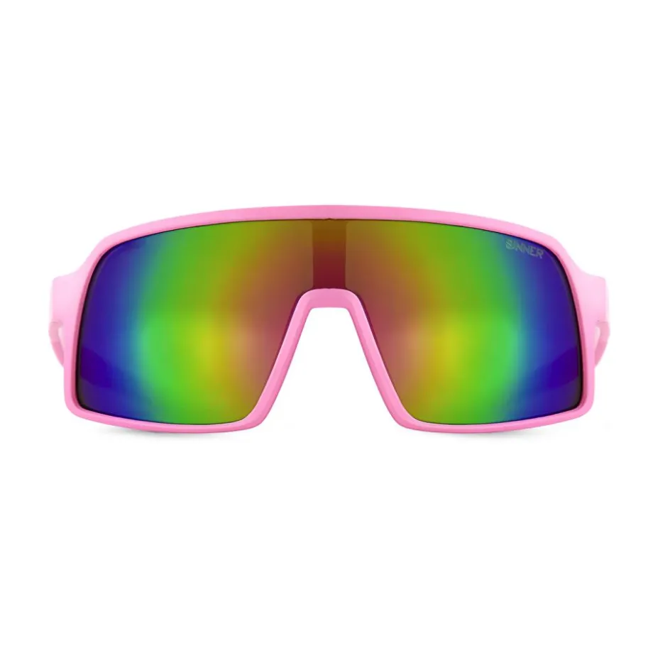 Discount Sinner Alseis zonnebril brown pink oil matte pink