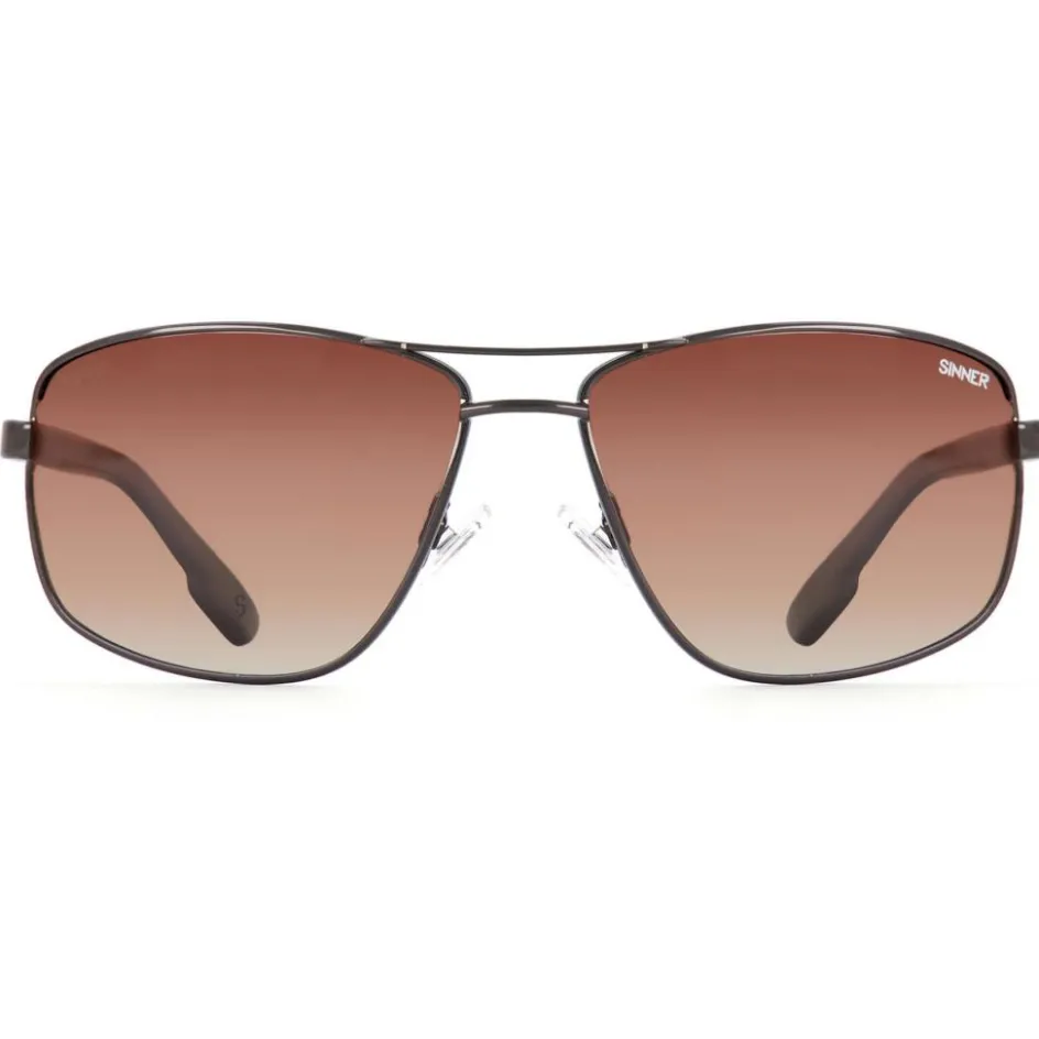 Sinner Brandon zonnebril gradient brown brown metal