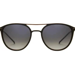 Sinner Carmel zonnebril gradient green matte dark brown