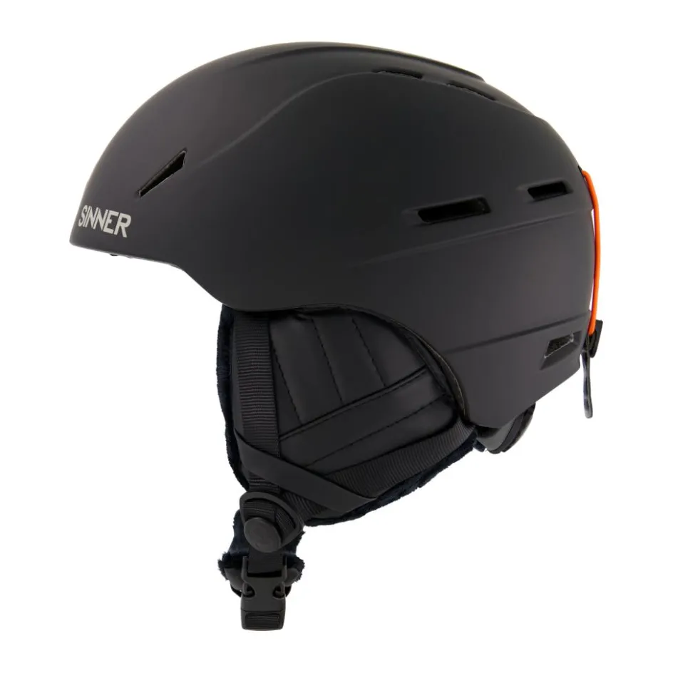 Discount Sinner CREST skihelm black