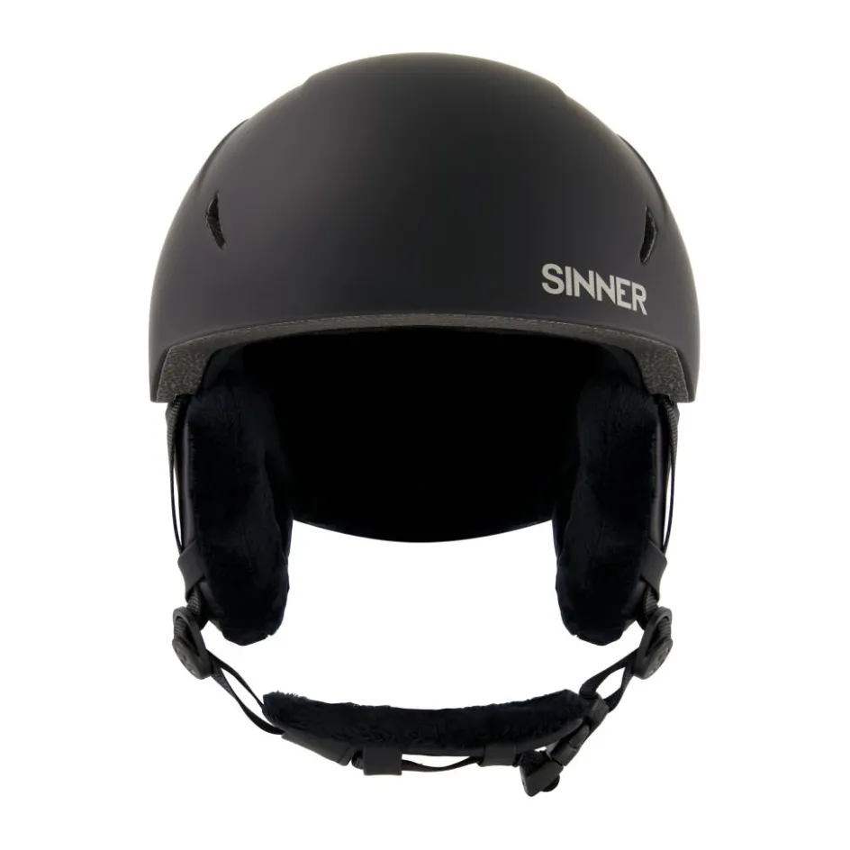 Discount Sinner CREST skihelm black