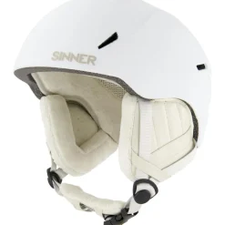 Sinner CREST skihelm white