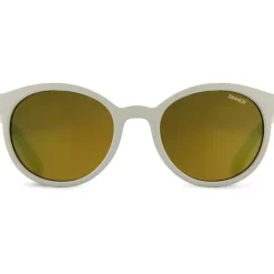 Hot Sinner Kecil zonnebril junior orange mirror light grey