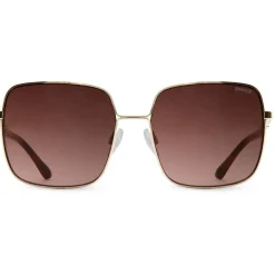 Online Sinner Madiki zonnebril gradient brown shiny gold metal