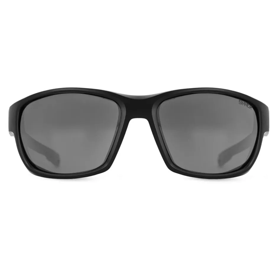 Discount Sinner Nirapi zonnebril smoke matte black