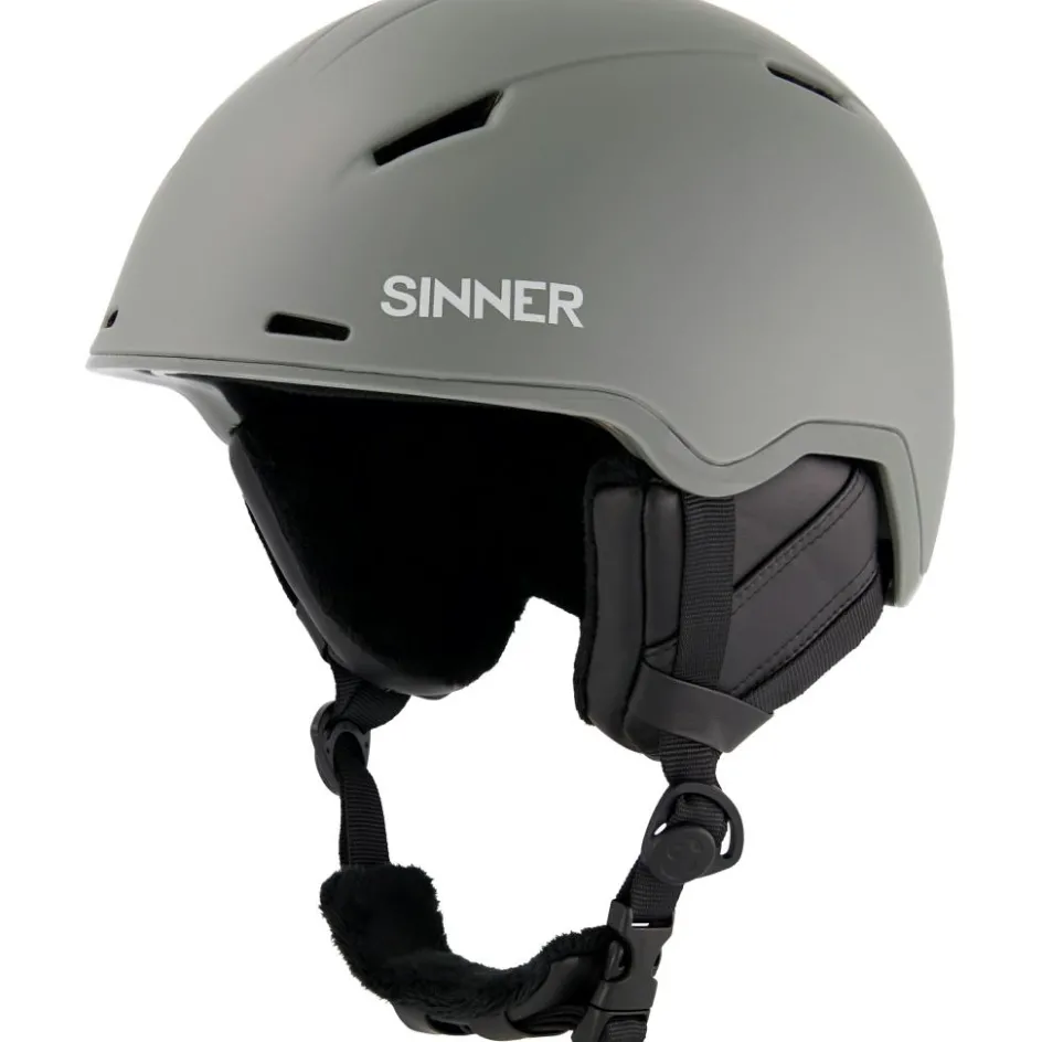 Best Sinner SNOWMASS skihelm moss green