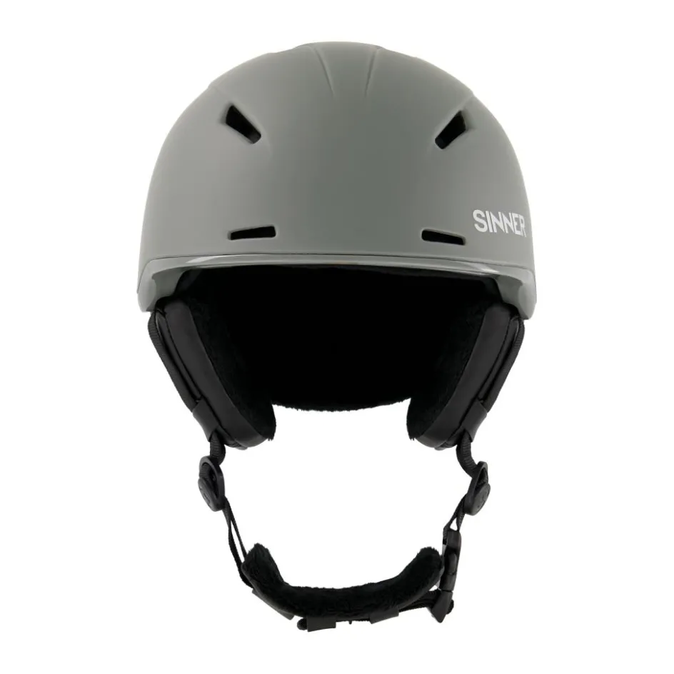 Best Sinner SNOWMASS skihelm moss green