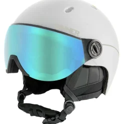 Best Sinner TITAN VISOR skihelm matte white blue