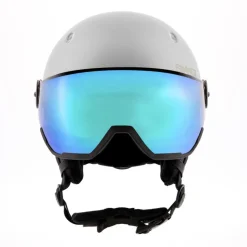 Best Sinner TITAN VISOR skihelm matte white blue