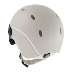 Sinner TITAN VISOR skihelm matte light grey