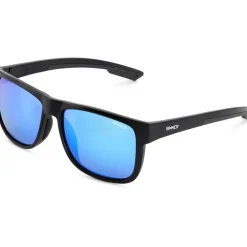 Hot Sinner Totai zonnebril smoke icy blue oil matte black