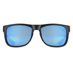 Hot Sinner Totai zonnebril smoke icy blue oil matte black