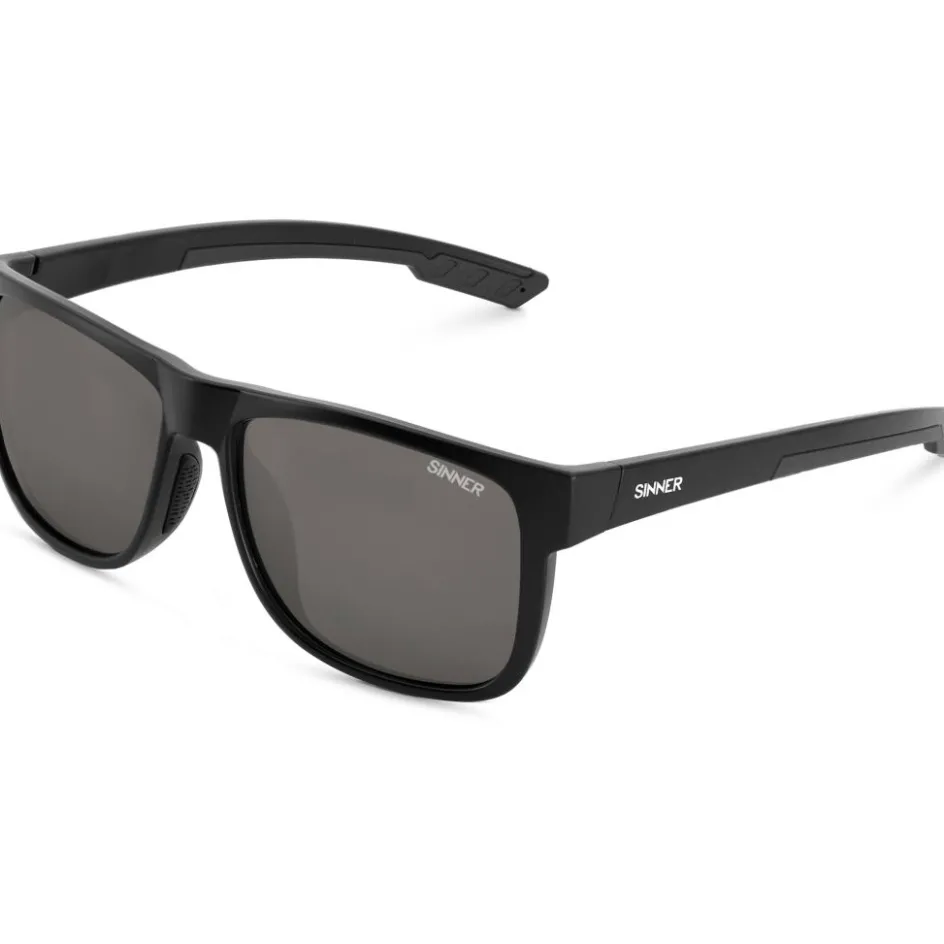 New Sinner Totai zonnebril smoke gold matte black