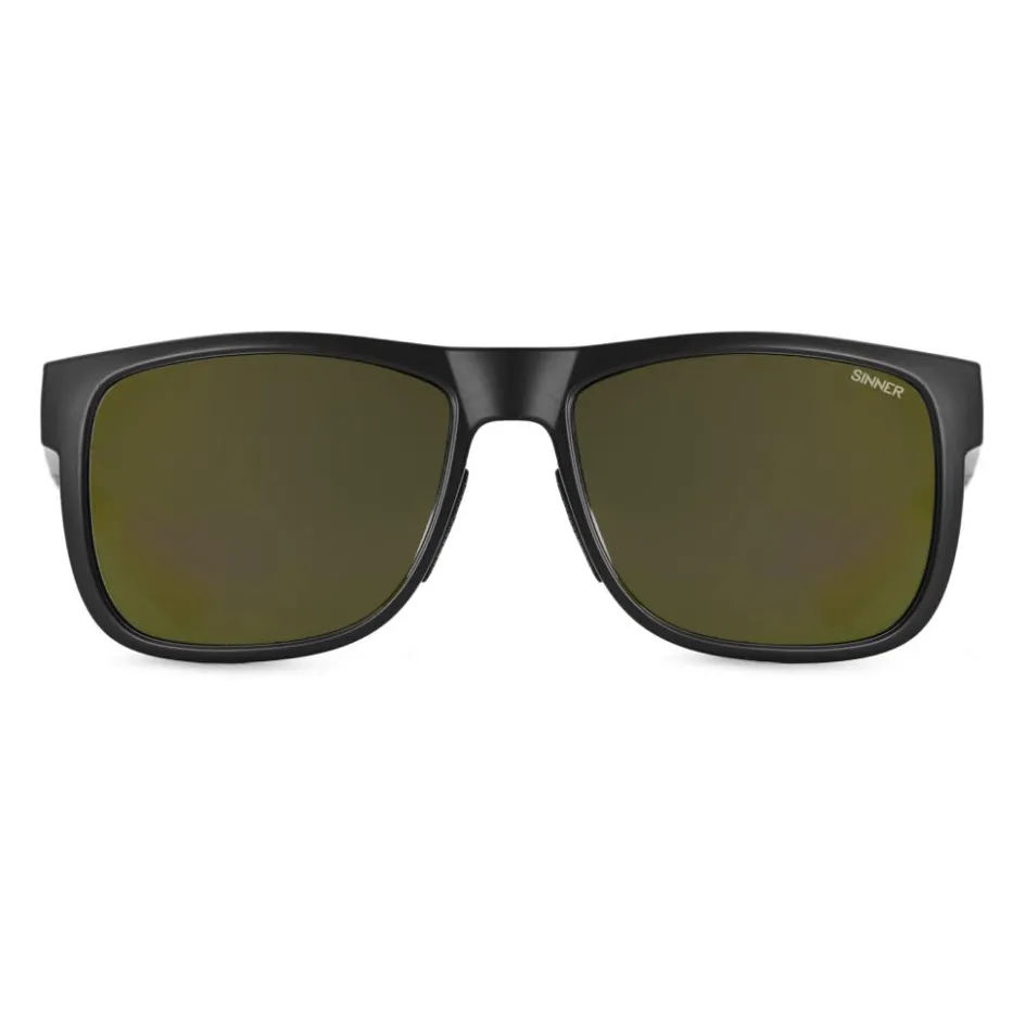 New Sinner Totai zonnebril smoke gold matte black