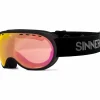 Sinner VORLAGE S skibril pink SINTRAST matte black