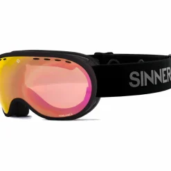 Sinner VORLAGE S skibril pink SINTRAST matte black
