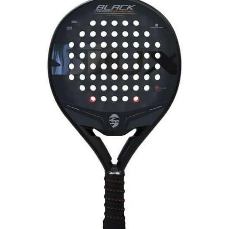 Siux Black Carbon Revolution 24K padel racket