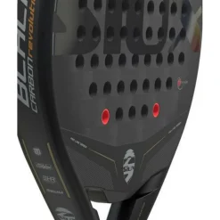 Siux Black Carbon Revolution 24K padel racket