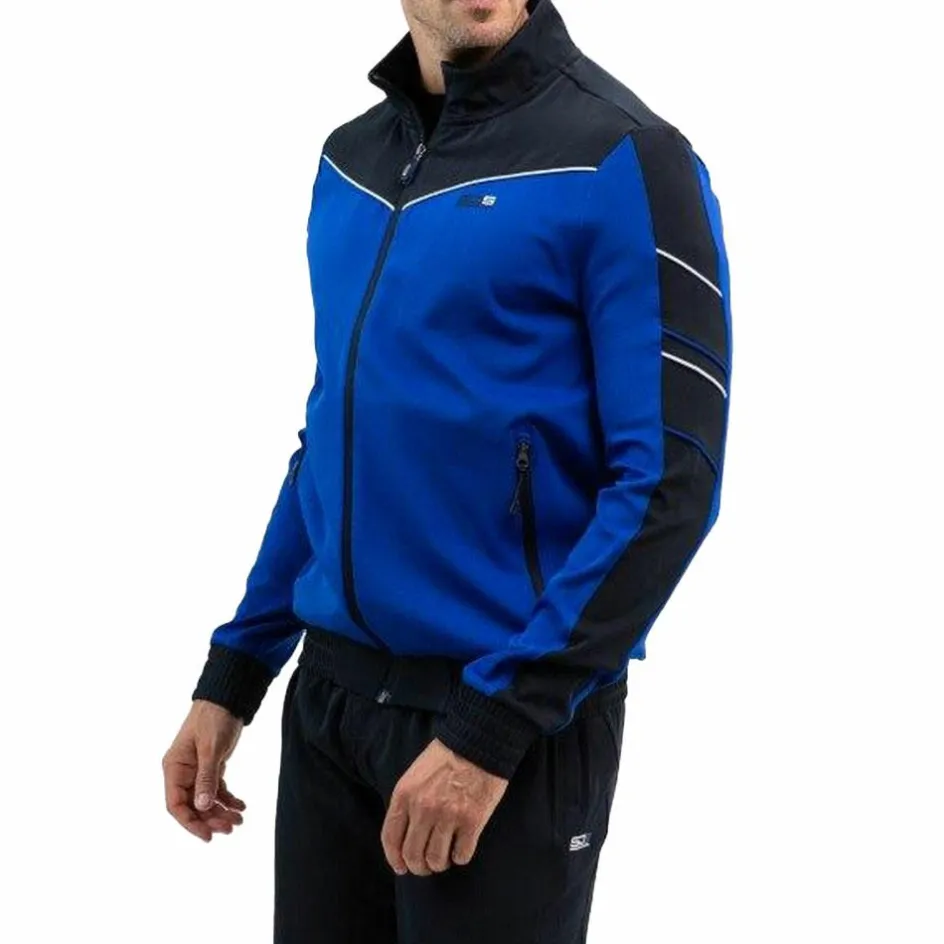 Online Sjeng Sports  Alistar trainingsjack heren blue neon
