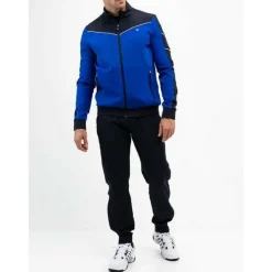 Online Sjeng Sports  Alistar trainingsjack heren blue neon