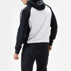 Outlet Sjeng Sports  Anzel trainingsjack heren real white