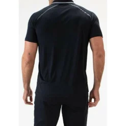 Sjeng Sports  Brandon tennispolo heren dark blue